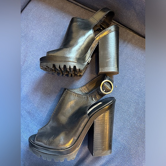 Michael Kors open toe block heal - Picture 1 of 8